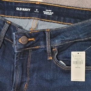 Old Navy power slim straight cut jeans